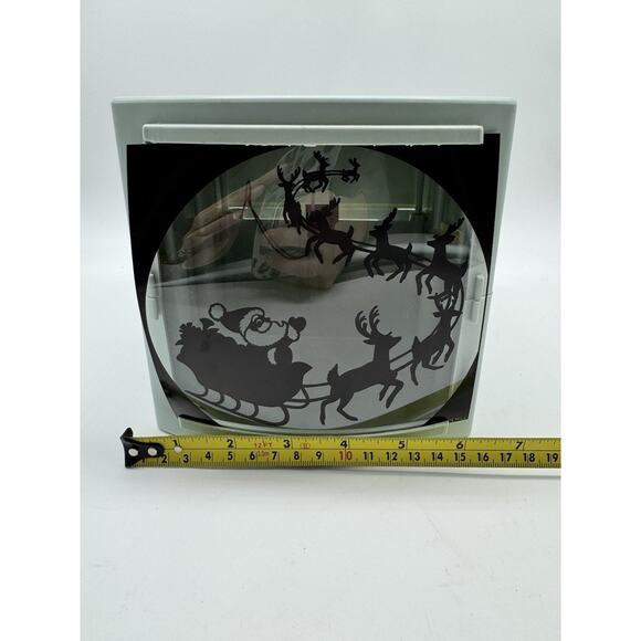 1994 Sun Hill Shadow Maker Projector w/ 9 Holiday Slides Needs Repair Vintage - Picture 4 of 10